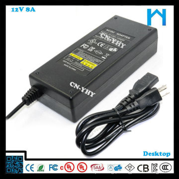 Adaptador 12v 8a ac / dc para notebook